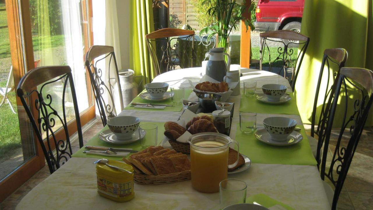 Les Croisettes Bed & Breakfast Le Pin  Ngoại thất bức ảnh